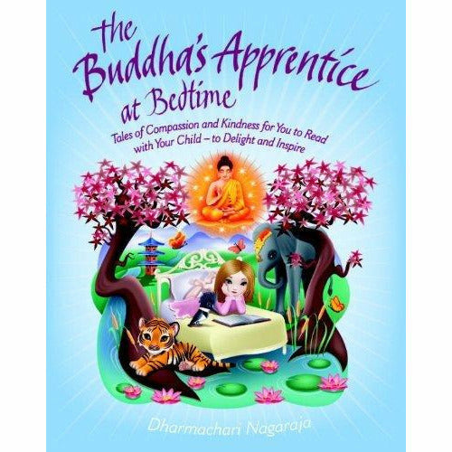 buddha at bedtime, the buddhas  and the calm  3 books collection set - The Book Bundle