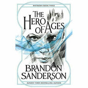 Brandon sanderson mistborn series 6 books collection set - The Book Bundle