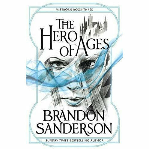 Brandon sanderson mistborn series 6 books collection set - The Book Bundle