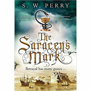 Corvus The Jackdaw Mysteries Series 3 collection by S. W. Perry, featuring The Angel's Mark, The Serpent's Mark, Saracen's Mark books.