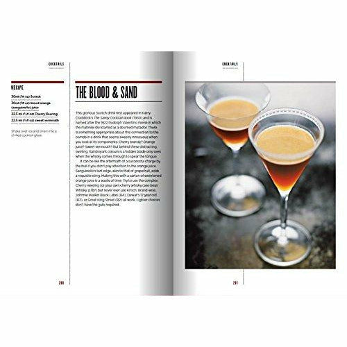 Hardcover of "Whisky: The Manual" by Dave Broom, featuring a whisky bottle and glass on the cover, emphasizing whisky enjoyment tips.