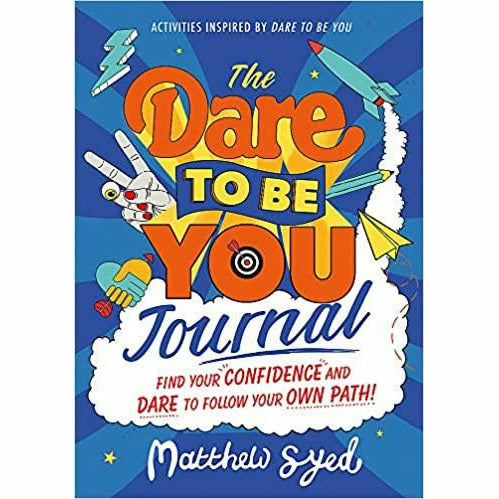 Matthew Syed Collection 3 Books Set (Dare to Be You,Awesome Guide,You Journal) - The Book Bundle