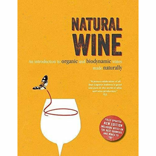 wine lover’s kitchen, natural wine 2 books collection set - The Book Bundle