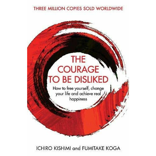 The Man Who Mistook His Job for His Life[Hardcover], The Courage To Be Disliked, The Courage to be Happy 3 Books Collection Set - The Book Bundle