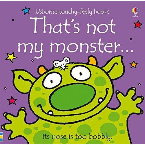 Thats not my touchy feely series 9 :3 books collection (meerkat,hedgehog,monster) - The Book Bundle