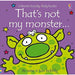 Thats not my touchy feely series 9 :3 books collection (meerkat,hedgehog,monster) - The Book Bundle