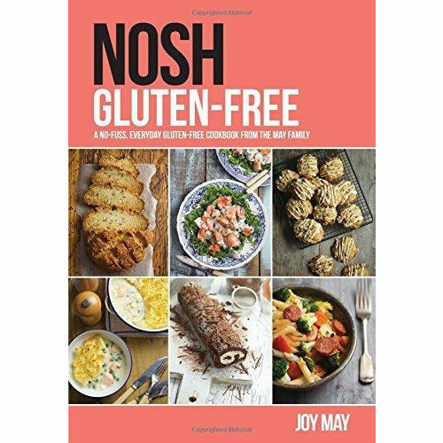 NOSH Sugar-Free Gluten-Free 2 Books Bundle Collection - Saying 'No' to Processed Sugar and Gluten, Never Tasted So Good! - The Book Bundle