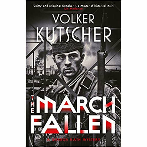 A Gereon Rath Mystery Series By Volker Kutscher (Berlin, Death, Goldstein, Fatherland, Fallen) - The Book Bundle