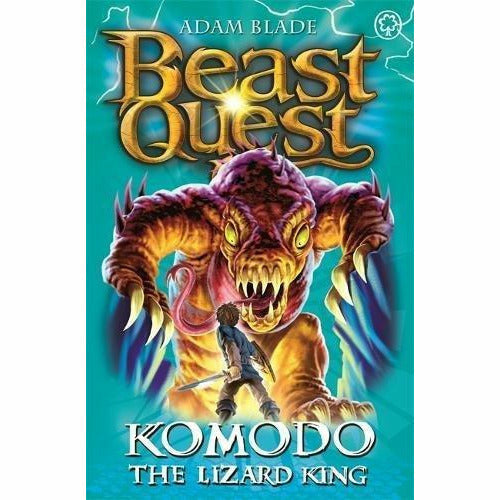Beast Quest Series 6 Collection 6 Books Set By Adam Blade - The Book Bundle