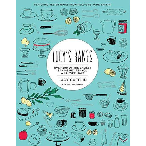 Lucy's Bakes: Over 200 of the easiest baking recipes you will ever make' - The Book Bundle