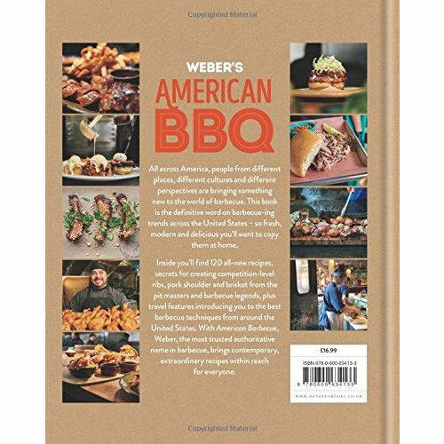 Weber's American Barbecue - The Book Bundle