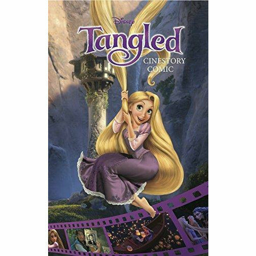 Disney's Tangled Cinestory - The Book Bundle