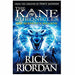 The Kane Chronicles 5 Books Set By Rick Riordan (The Red Pyramid, Throne of Fire, Serpent's Shadow, Survival Guide, Brooklyn House) - The Book Bundle