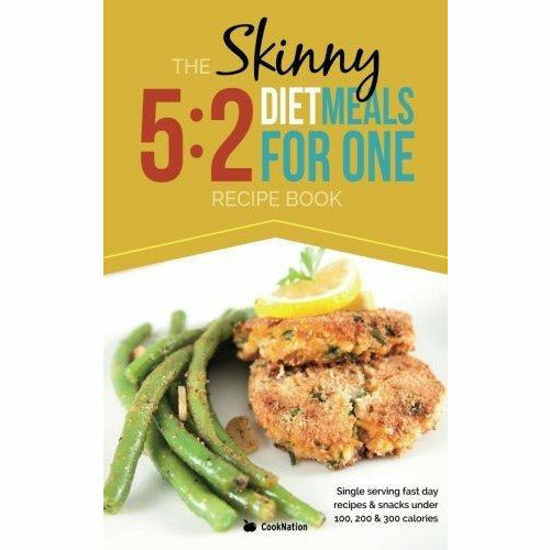 2 meal day, 5 2 diet recipe book, meals for one, fast diet michael mosley 4 books Set - The Book Bundle