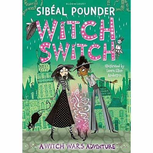Witch Wars Adventures Series 6 Books Collection Set by Sibéal Pounder - The Book Bundle