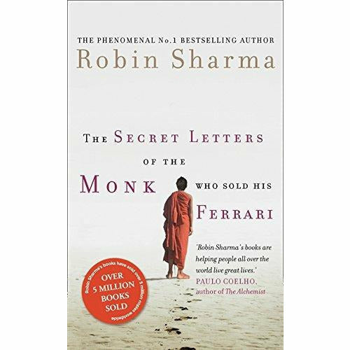 Robin Sharma Collection 3 Books Set - The Book Bundle