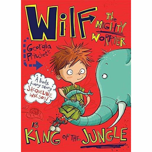 Wilf the Mighty Worrier Collection 5 Books Set By Georgia Pritchett - The Book Bundle