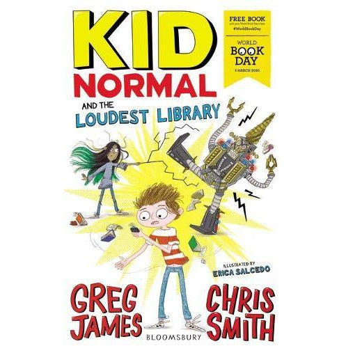 Kid Normal and the Loudest Library: World Book Day 2020 - The Book Bundle