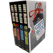 Andy McNab Boy Soldier 4 Books Collection Box Set (Boy Soldier, Payback, Avenger, Meltdown) - The Book Bundle