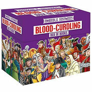 Horrible Histories Blood Curdling series Terry Deary 20 books collection box set - The Book Bundle