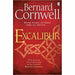 Warlord Chronicles & The Grail Quest  Series 6 Books Collection Set By Bernard Cornwell (Harlequin, Vagabond, Heretic, Enemy of God, Excalibur, King) - The Book Bundle