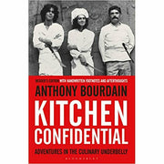 Anthony Bourdain 4 Books Set (Kitchen Confidential, Medium Raw, A Cook's Tour, The Nasty Bits) - The Book Bundle