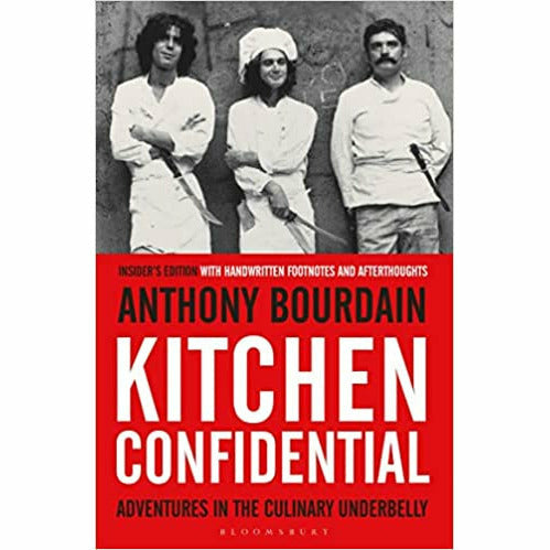 Anthony Bourdain 4 Books Set (Kitchen Confidential, Medium Raw, A Cook's Tour, The Nasty Bits) - The Book Bundle