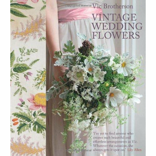 Wedding Flowers Collection 2 Books Bundle - The Book Bundle