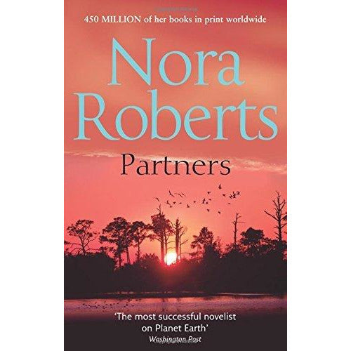 Nora Roberts Collection 3 Books Set (The Art Of Deception, The Right Path, Partners) - The Book Bundle