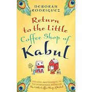 Deborah Rodriguez book collection set of four novels, including The Little Coffee Shop of Kabul and Return to the Little Island.