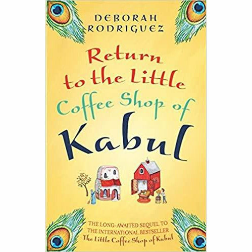 Deborah Rodriguez book collection set of four novels, including The Little Coffee Shop of Kabul and Return to the Little Island.