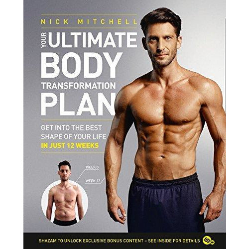 New body plan and your ultimate body transformation plan 2 books collection set - The Book Bundle