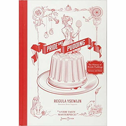 Regula Ysewijn 2 Books Collection Set (Pride and Pudding,Oats in the North,Wheat) - The Book Bundle