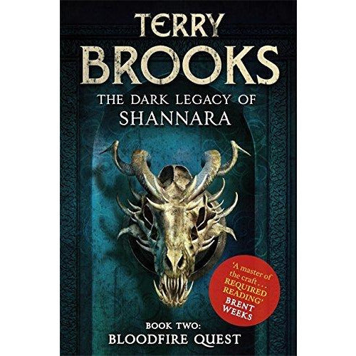 The Dark Legacy of Shannara Series Terry Brooks 3 Books Collection Set (Wards of Faerie, Bloodfire Quest, Witch Wraith) - The Book Bundle