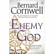Warlord Chronicles & The Grail Quest  Series 6 Books Collection Set By Bernard Cornwell (Harlequin, Vagabond, Heretic, Enemy of God, Excalibur, King) - The Book Bundle