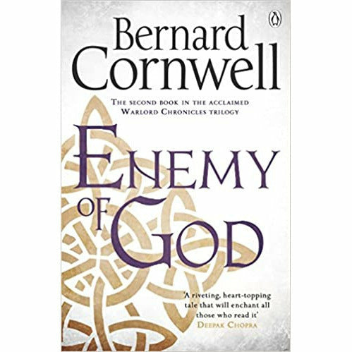 Warlord Chronicles & The Grail Quest  Series 6 Books Collection Set By Bernard Cornwell (Harlequin, Vagabond, Heretic, Enemy of God, Excalibur, King) - The Book Bundle