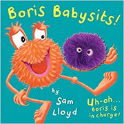 Sam lloyd Series Collection 5 Books Set (Monster Mates, Naughty Nancy,Boris,Babysits,Calm Down) - The Book Bundle