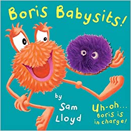 Sam lloyd Series Collection 5 Books Set (Monster Mates, Naughty Nancy,Boris,Babysits,Calm Down) - The Book Bundle