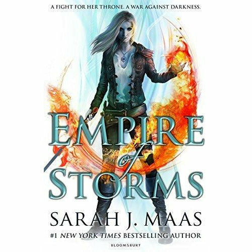 Throne of glass series sarah j maas 6 books collection set - The Book Bundle