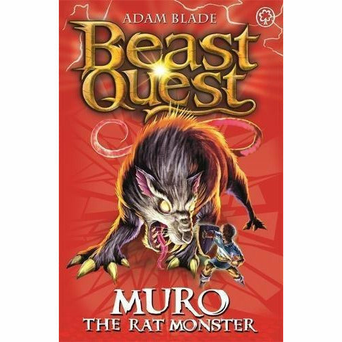Beast Quest Series 6 Collection 6 Books Set By Adam Blade - The Book Bundle
