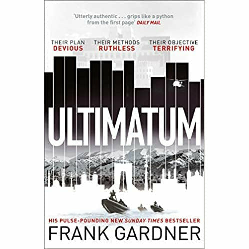 Frank Gardner 2 Books Collection Set (Crisis,Ultimatum: The explosive thriller) - The Book Bundle
