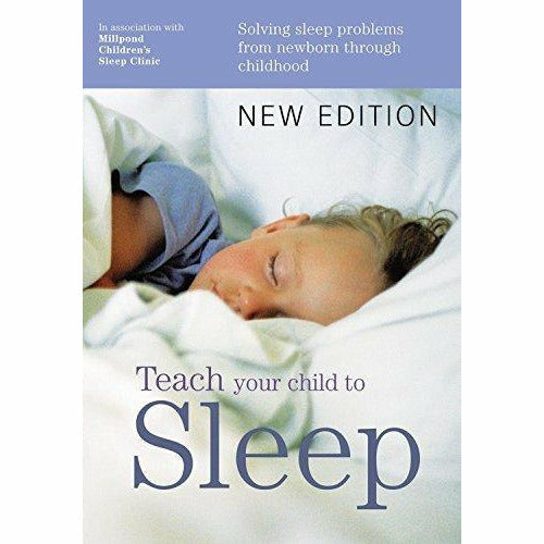 The Gentle Sleep Book and Teach Your Child to Sleep 2 Books Bundle Collection - The Book Bundle