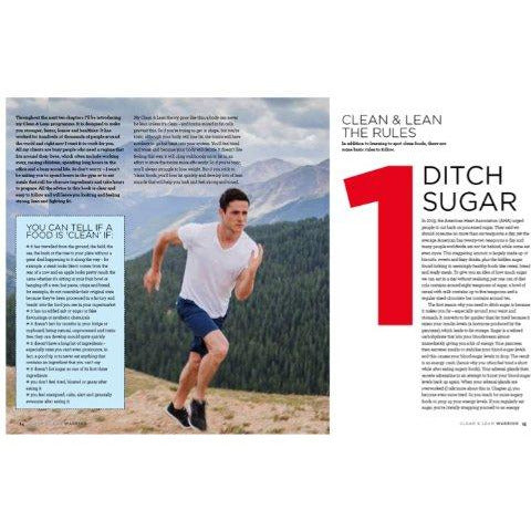 Clean & Lean Warrior: Your blueprint for a strong, lean body - The Book Bundle