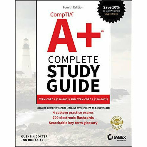 CompTIA A+ Complete Study Guide: Exam Core 1 220-1001 and Exam Core 2 220-1002 - The Book Bundle