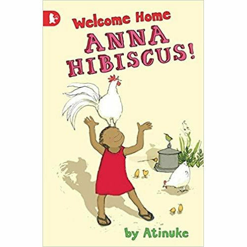 Anna Hibiscus Series 7 Books Collection Set by Atinuke Paperback NEW - The Book Bundle
