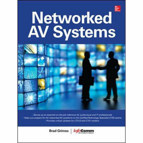 Networked Audiovisual Systems - The Book Bundle