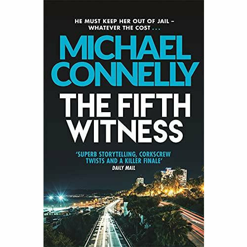 Mickey Haller Series 6 Books Set By  Michael Connelly  (Lincoln Lawyer , Brass Verdict, Reversal, Fifth Witness, Gods of Guilt, Law of Innocence) - The Book Bundle