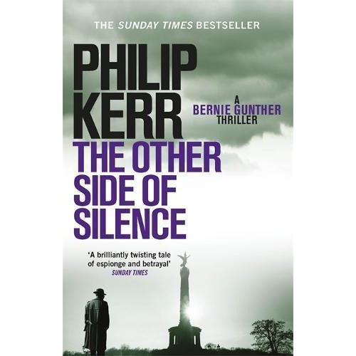 Bernie gunther thriller (10-12) lady from zagreb, other side of silence, prussian blue 3 books collection set - The Book Bundle