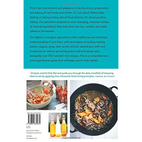 Eat Right: Traditional food wisdom to sustain us today - The Book Bundle