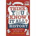 The Activity Book for Grown-ups Series Collection By Richard Gaylord (Think You're Mister Know-it-All?,Think You Know it All?,History) - The Book Bundle
